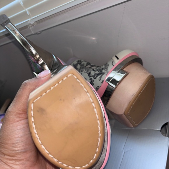 Versace Triple Platform Ankle Boot - Picture 6 of 6